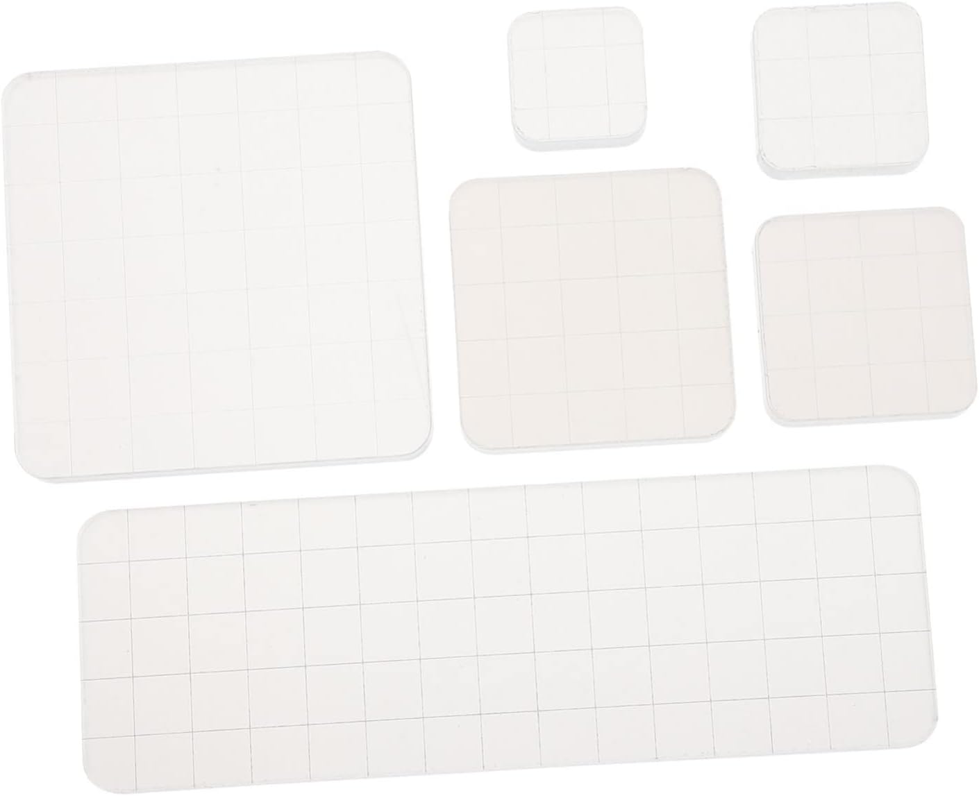 6pcs DIY Stamping Blocks Multi-Function Stamp Block for Household Boys and Girls Crafts