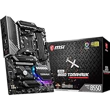 MSI MAG B550 Tomahawk AMD AM4 DDR4 M.2 USB 3.2 Gen 2 HDMI ATX Motherboard AMD Ryzen™ 5000 Series Desktop Processors