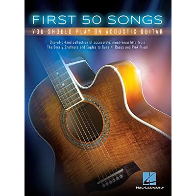 First 50 Songs You Should Play on Acoustic Guitar