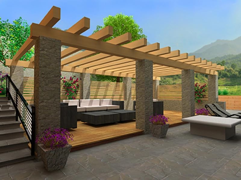 ArchiMaster 3D Garten - Verwandeln Sie Ihren Außenbereich in einen atemberaubenden Ort | Garten | 1 Gerät | 1 Benutzer | PC Aktivierungscode per Email