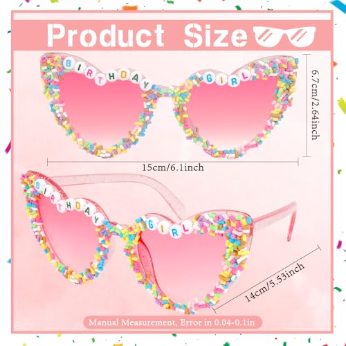 Birthday Sunglasses, Happy Birthday Sunglasses, Birthday Sunglasses for Women 5