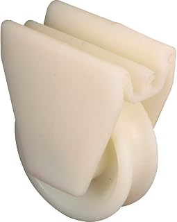 Slide-Co 13180 Single 1-5/16 In. Nylon Roller, Nylon Housing, Likit Doors (Single Pack)