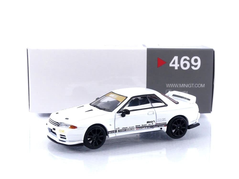 Amazon | MINI GT 1/64 Top Secret ニッサン スカイライン GT-R VR32
