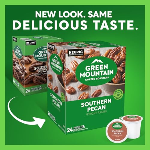 Image of Green Mountain Coffee Roasters Southern Pecan Keurig Single-Serve K-Cup pods, Light Roast Coffee, 96 Count