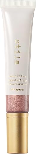 Stila Cosmetics Heaven's Hue Hydro-Luminator – Star Gazer | Sheer &amp; Buildable Highlighter with Hydrating Squalane, Aloe &amp; ...