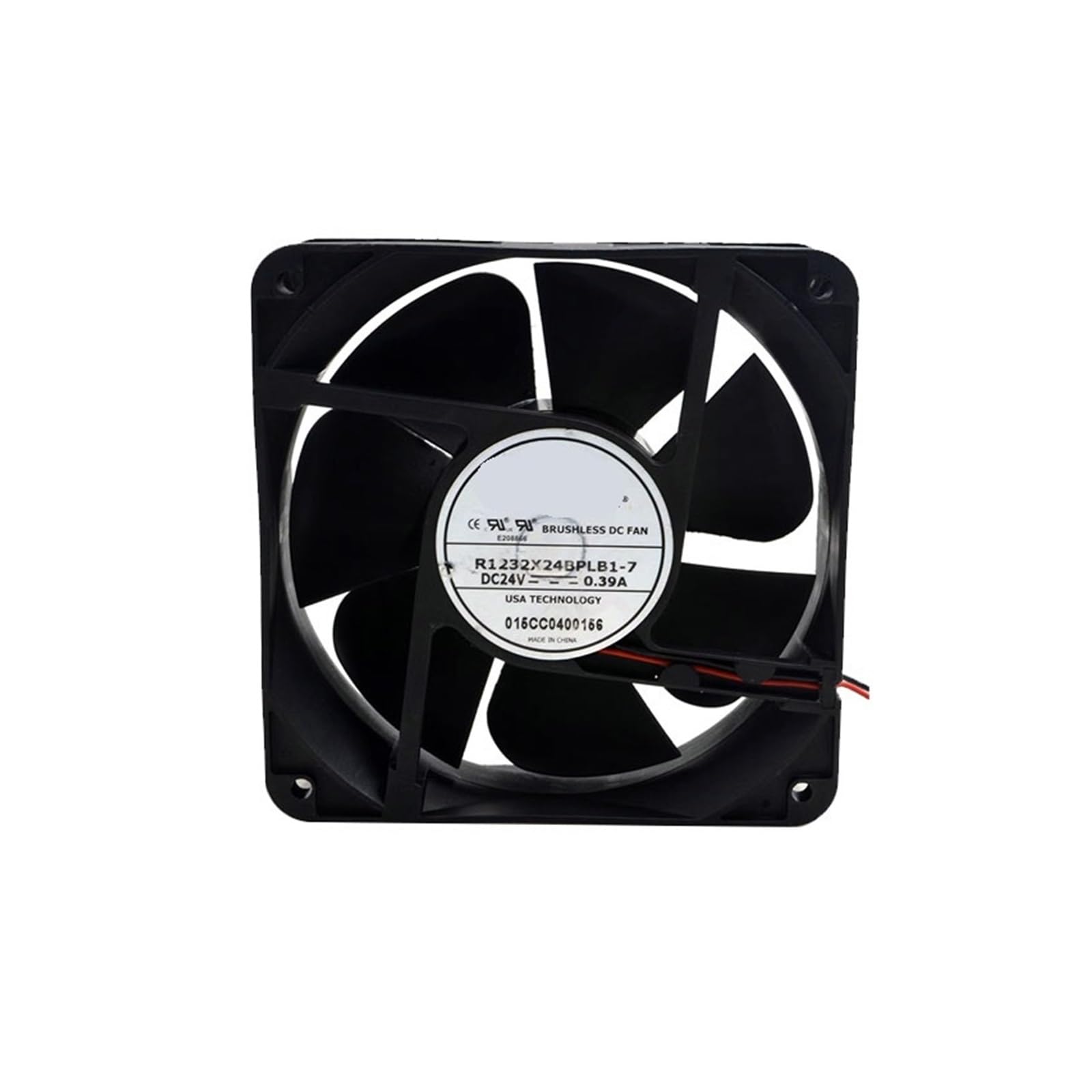 OKEWGHFL R1232X24BPLB1 24V 0.39A 12038 120 * 120 * 38mm 12cm COOLING FAN RADIATOR