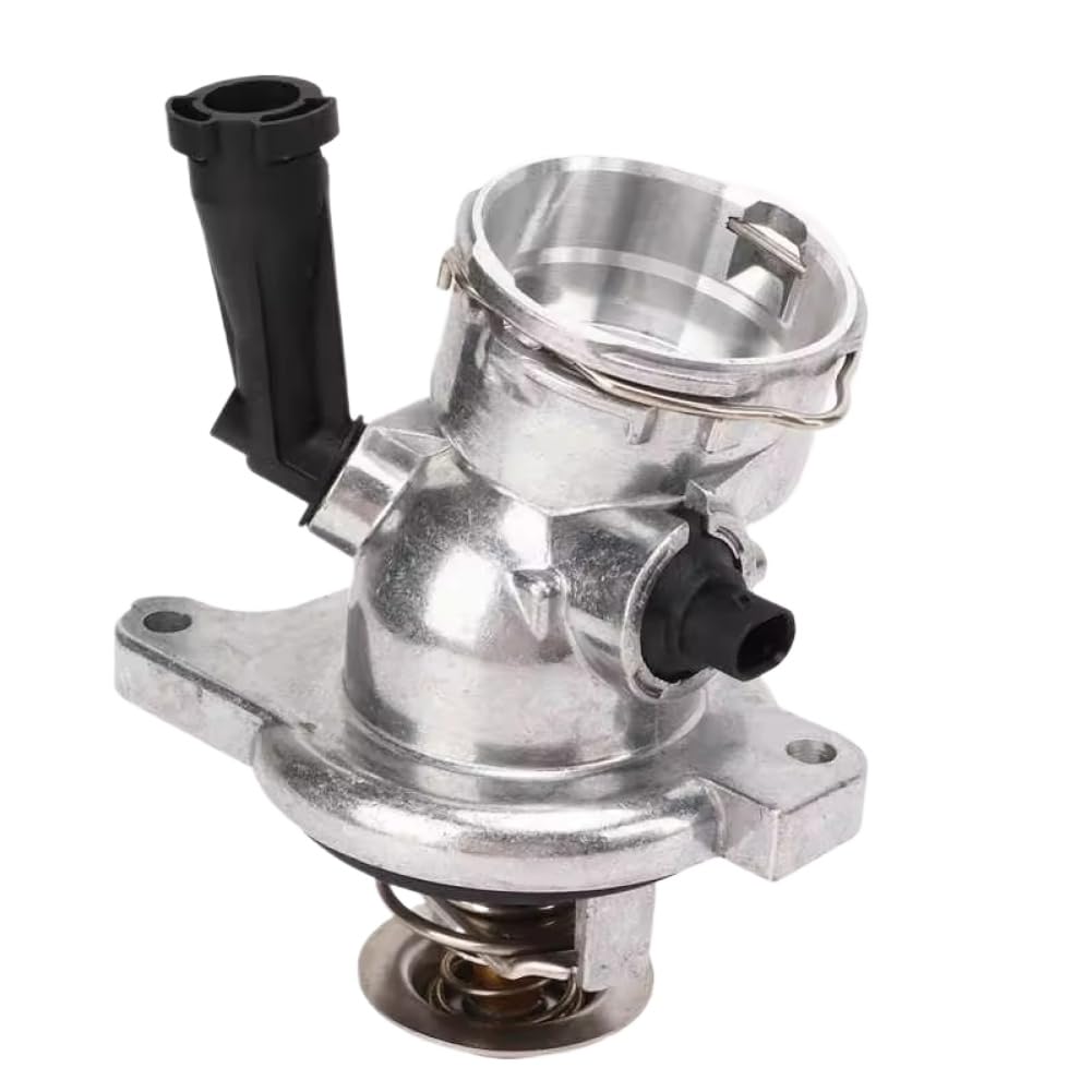 Engine Coolant Thermostat Compatible With Mercedes-Benz W204 W212 W221 W164 M156
