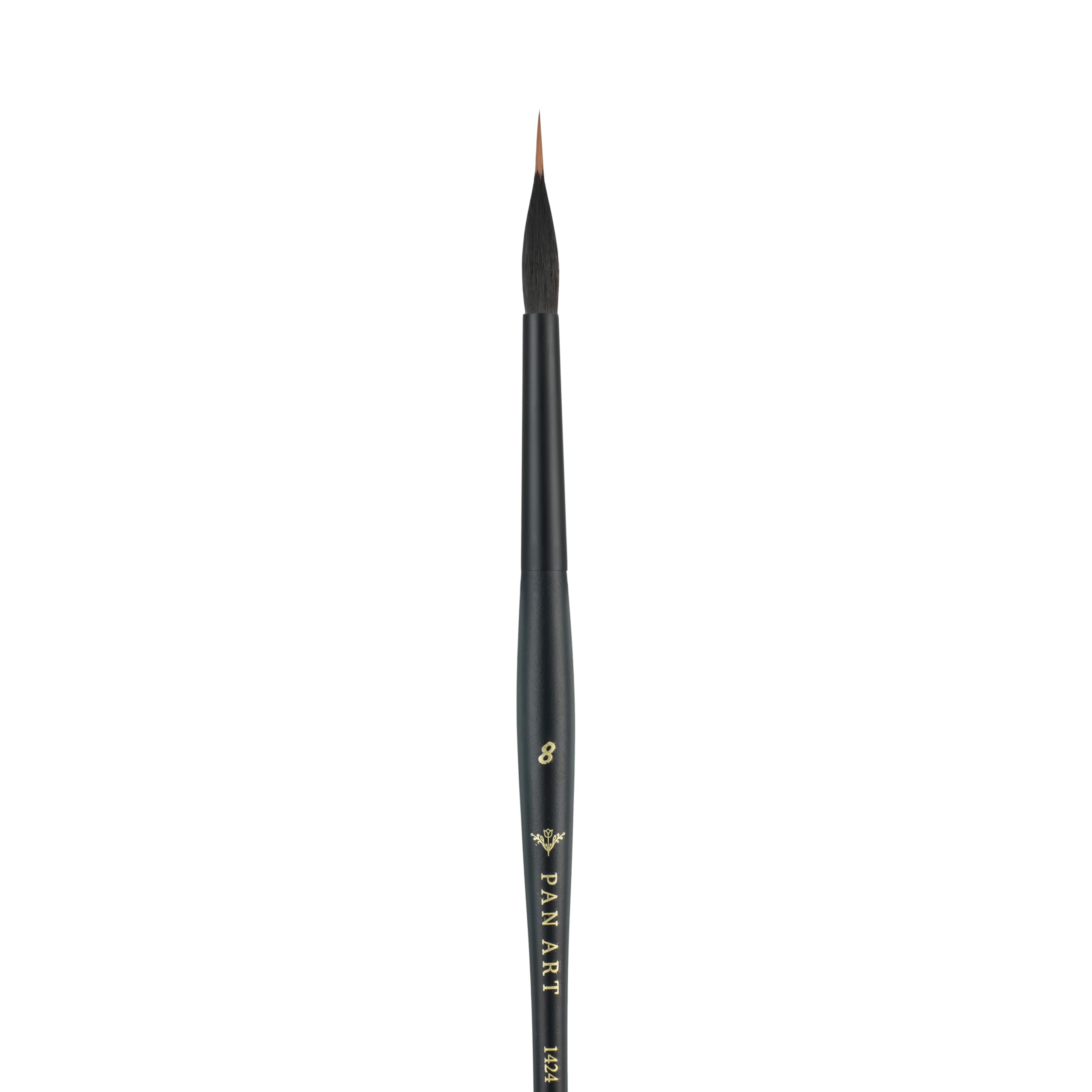 Royal Brush R9595-4 Crafter's Choice Taklon Liner Brush, Size 4, Gold