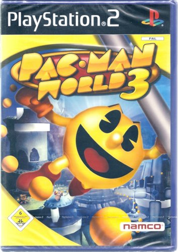 Electronic Arts Pac-man World 3 Ps2