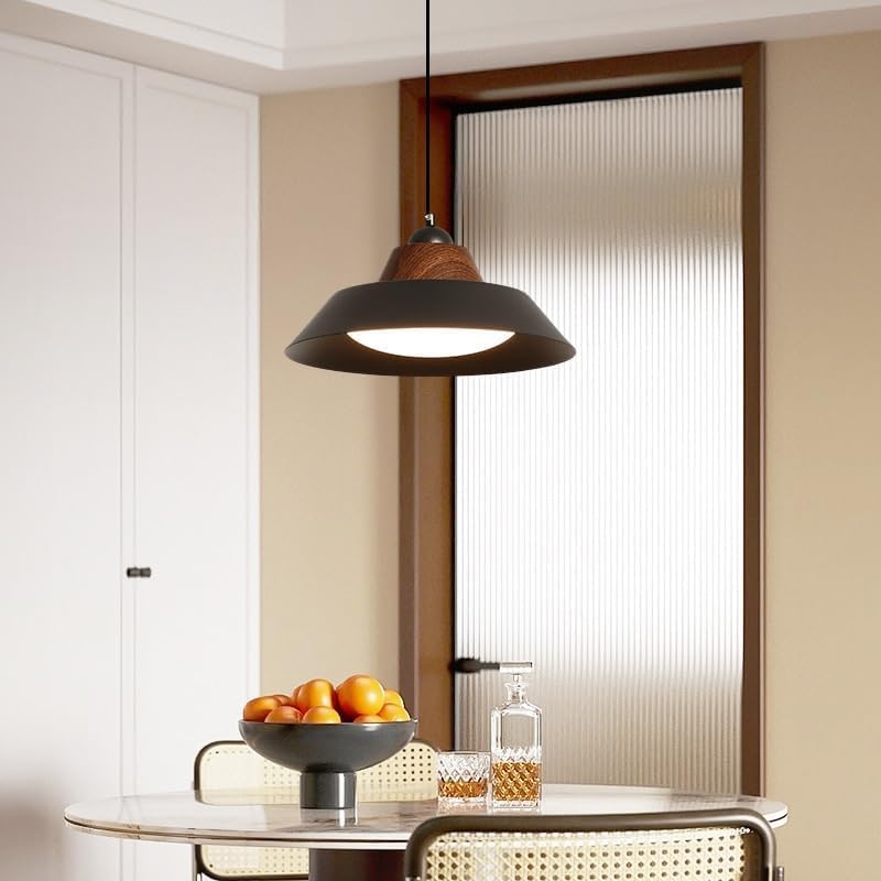 Lámpara para sala de estar minimalista y moderna estilo granja chic 3