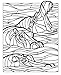 Creative Haven Animal Mosaics Coloring Book: Relaxing Illustrations for Adult Colorists (Adult Coloring Books: Animals)