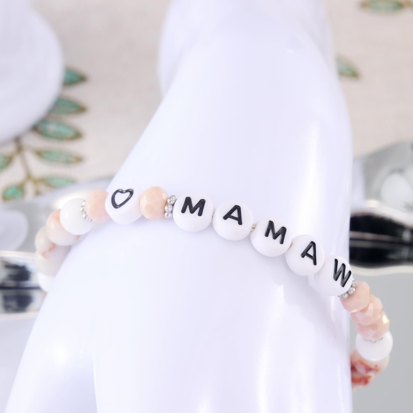 Gifts for Mamaw Birthday from Grandchildren Best Grandma Mothers Day Mamaw Bracelet