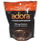 ADORA Calcium 500MG Milk Chocolate 30 disks