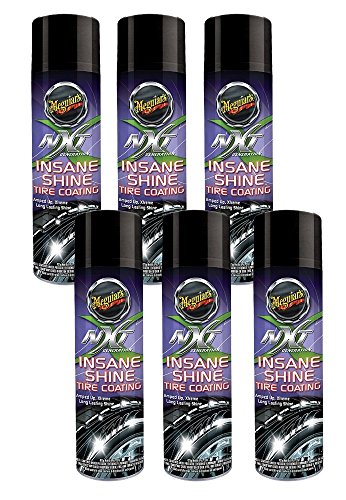 Meguiar's NXT Generation Insane Shine Tire Coating (15 oz) - Pack of 6