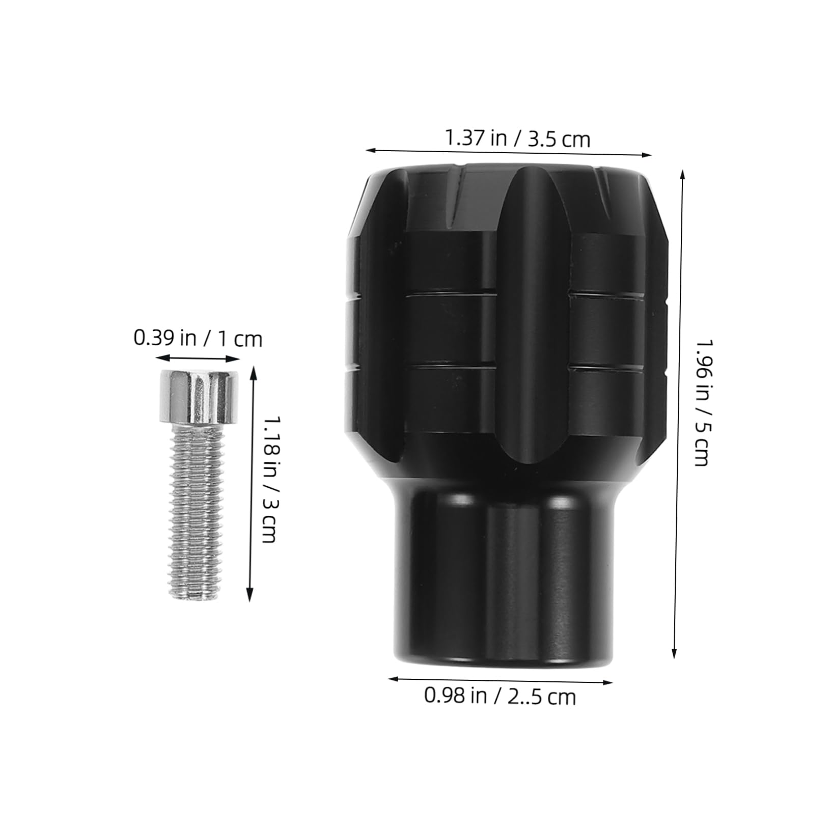 OUNONA 2pcs Electric Bike Foot Peg Protector Cover Heavy Duty End Accessory for Enhanced Stability and Fit Various Electric Bike Models