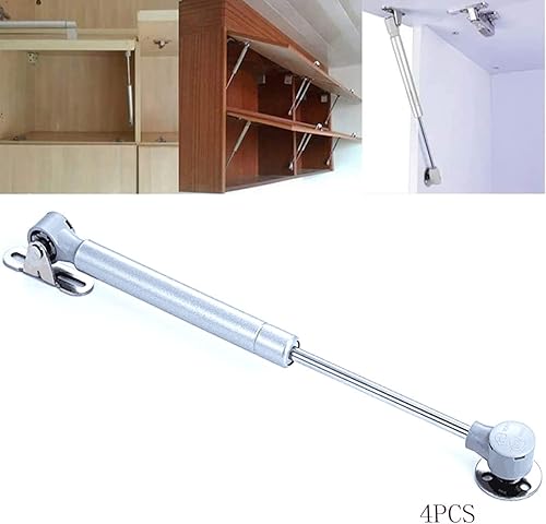 Miniatura 7 de Soporte de gas de 100N22.5 libras, bisagra de puerta de gabinete, soporte de elevación de seguridad, soporte de cubierta inferior y apertura suave y