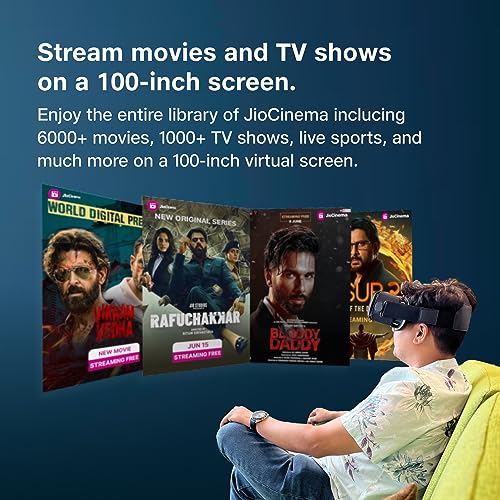 JioDive SmartphoneBased Virtual Reality Headset for Entertainment