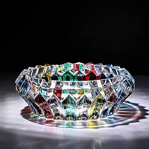 Magcolor Colorful Crystal Decorative Bowl Cover