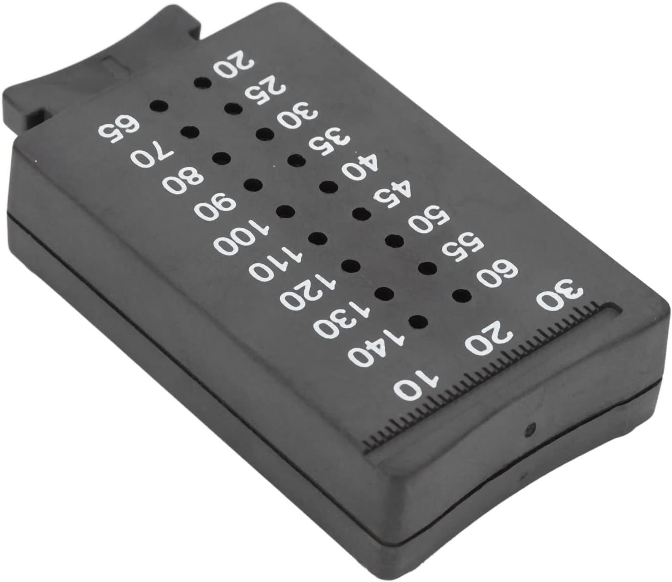 Span Measure Scale, Heat Resistant Gutta Percha Cutter Washable Cuttable Reusable for Dentists for Oral Clinic