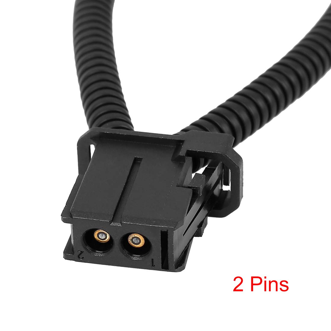 Buy X AUTOHAUX Automobile Fiber Optical Optic Loop Cable Bypass Connector Male