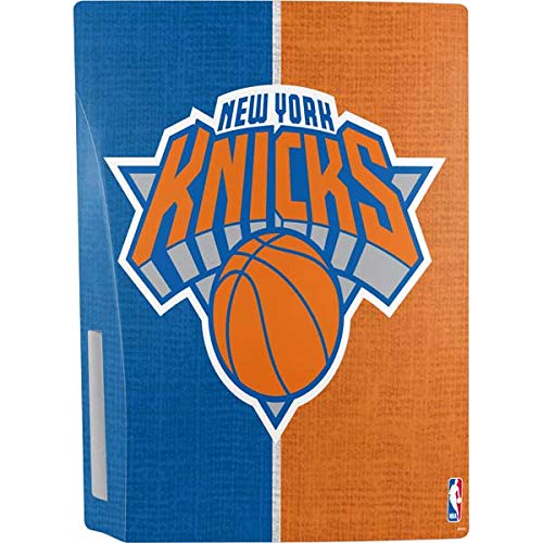 Skinit Decal Gaming Skin Compatible with PS5 Bundle - Officially Licensed NBA New York Knicks Canvas Design