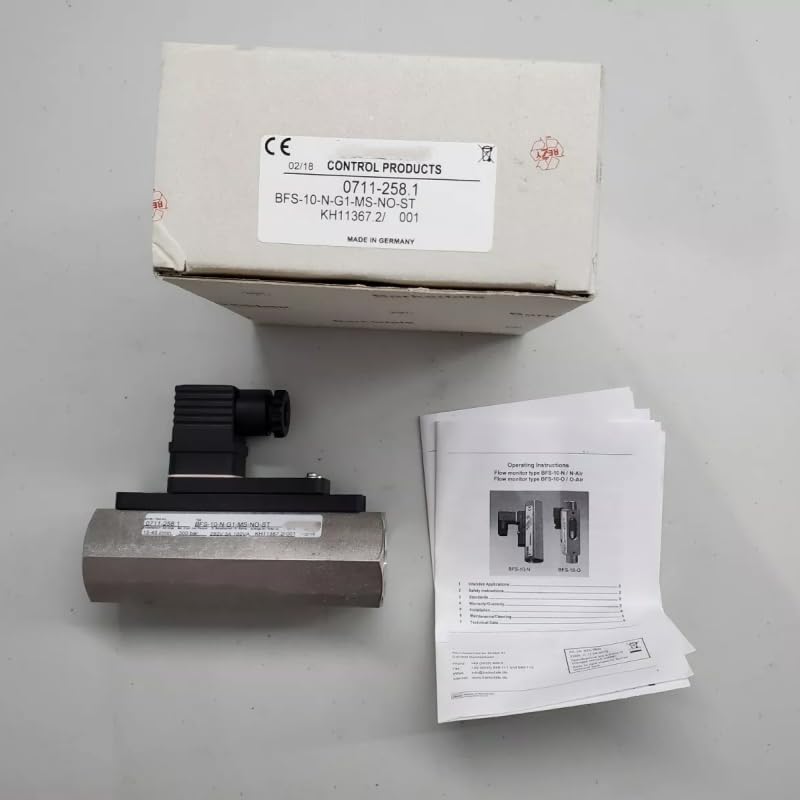 100% Brand Original Authentic in Warehouse 0711-339.4 Electronic Flow Switches with or Without Optical Display Automation