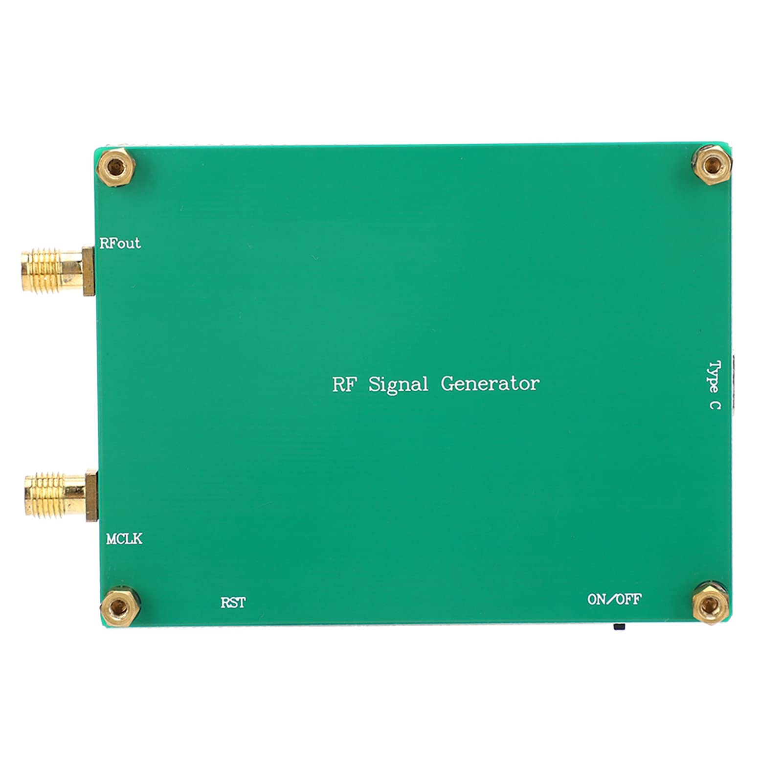 Hochstabiles MAX2870 HF-Signalquellengeneratormodul, 23,5 MHz Bis 6000 MHz Frequenz, Rauscharm, Touchscreen-Frequenzeingabe für Verbesserte Computersteuerung