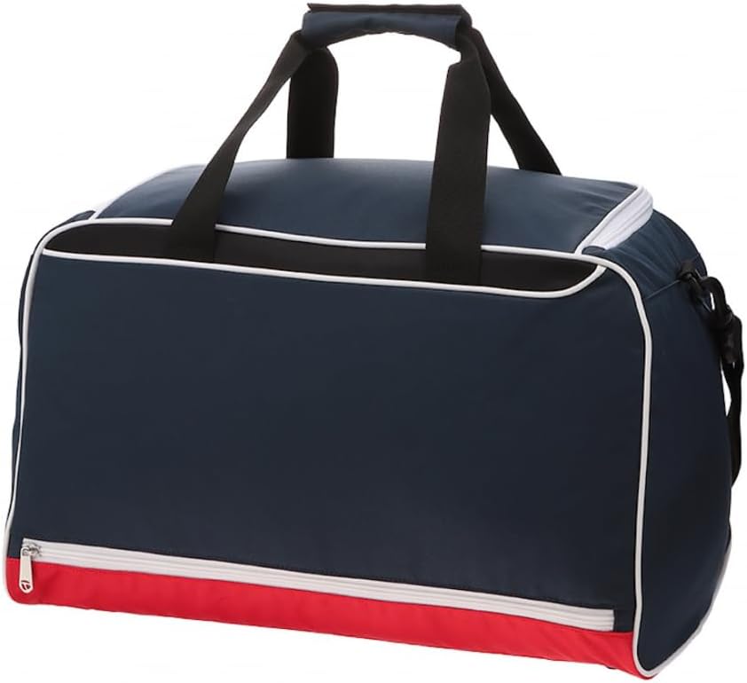 TaylorMade True Light Boston Bag Navy/White/Red Men's Boston Bag 24SS UN068