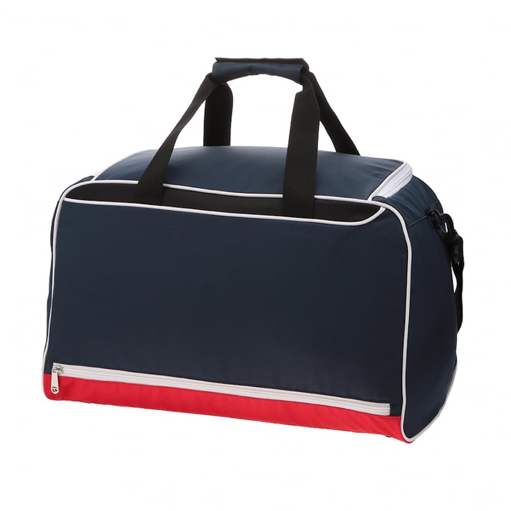 TaylorMade True Light Boston Bag Navy/White/Red Men's Boston Bag 24SS UN068