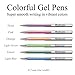 Faber-Castell Back to School Planner Pack - 6 Colored Gel Pens and 4 Pastel Highlighters