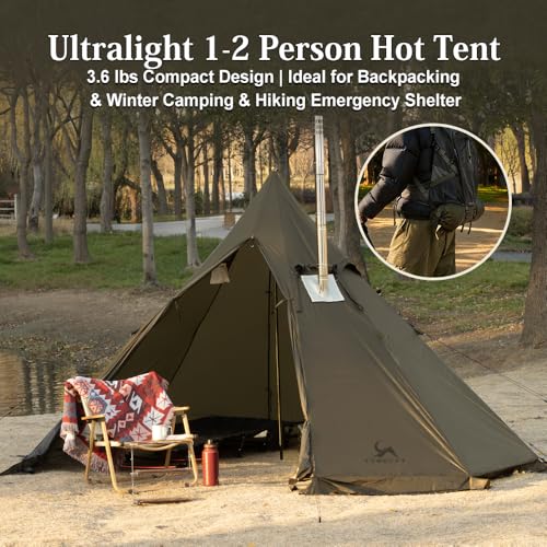 MC TOMOUNT Ultralight Hot Tent
