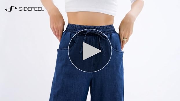 パンツ JSELF Wide Loose Denim 24 Straight Loose Denim – JSELF