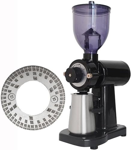 Molinillo de café Molinillo de rebabas eléctrico Dientes fantasma molinillo de grano de café Filtro cafetera 150W