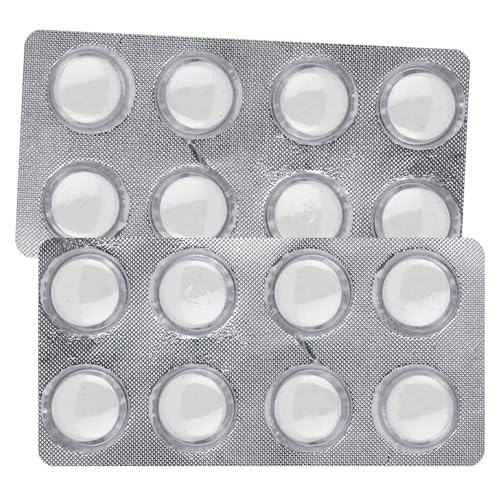 Sage Cleaning Tablets 2x8 (16) | By Cafetto: who make Sage Coffee Machine Cleaning Tablets and Cino Cleano Espresso Machine Cleaner | by Super Cal