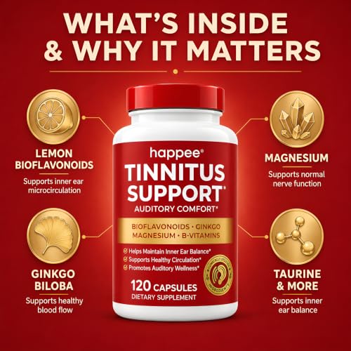 Happee Tinnitus Supplement