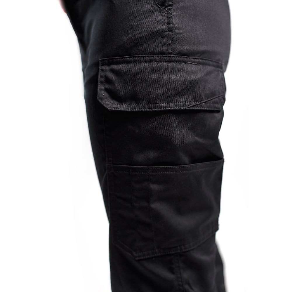 Blakläder schwarze Arbeitshose für Damen, Größe C42, 10418009900C42