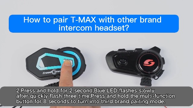 Intercomunicador Freedconn T Max S Pro Bluetooth | Meses sin interés