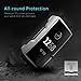 3 Pack Compatible with Fit bit Charge 4/Charge 3 Screen Protector,Valband Ultra Slim Soft Full Cover Case [Scratch-Proof] Bumper for Fit bit Charge 4 and Fit bit Charge 3/SE