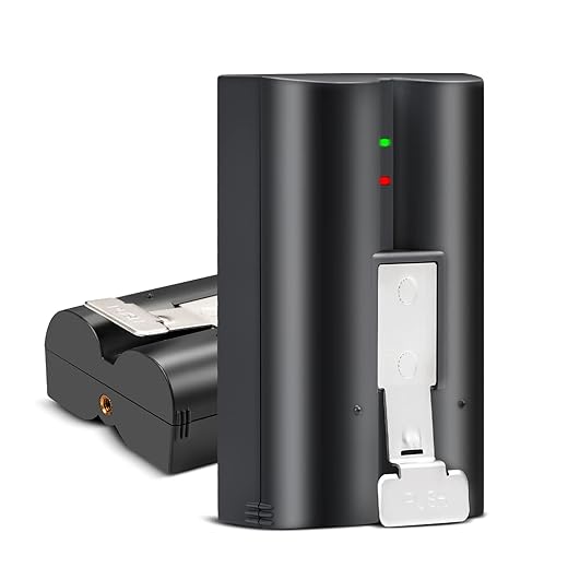 1 Pack for Ring Rechargeable Lithium-Ion V4 Batteries Replacement for Ring-Doorbell-Camera 1/2/3/4, Also for Stick-Up Cam (2nd & 3rd Gen), Peephole and Spotlight Cam, 3.65V 6040mAh 22.046Wh