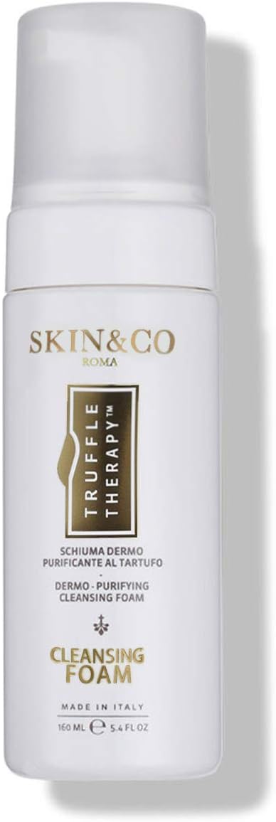 SKIN&CO Roma Truffle Cleansing Foam, 5.4 Fl Oz
