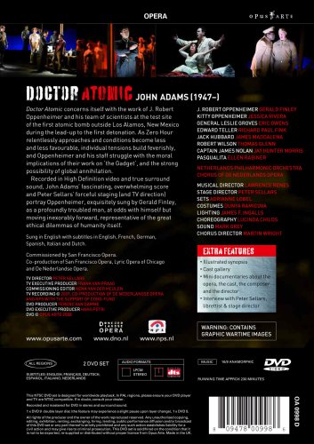 Vista 3 de John Adams Doctor Atomic