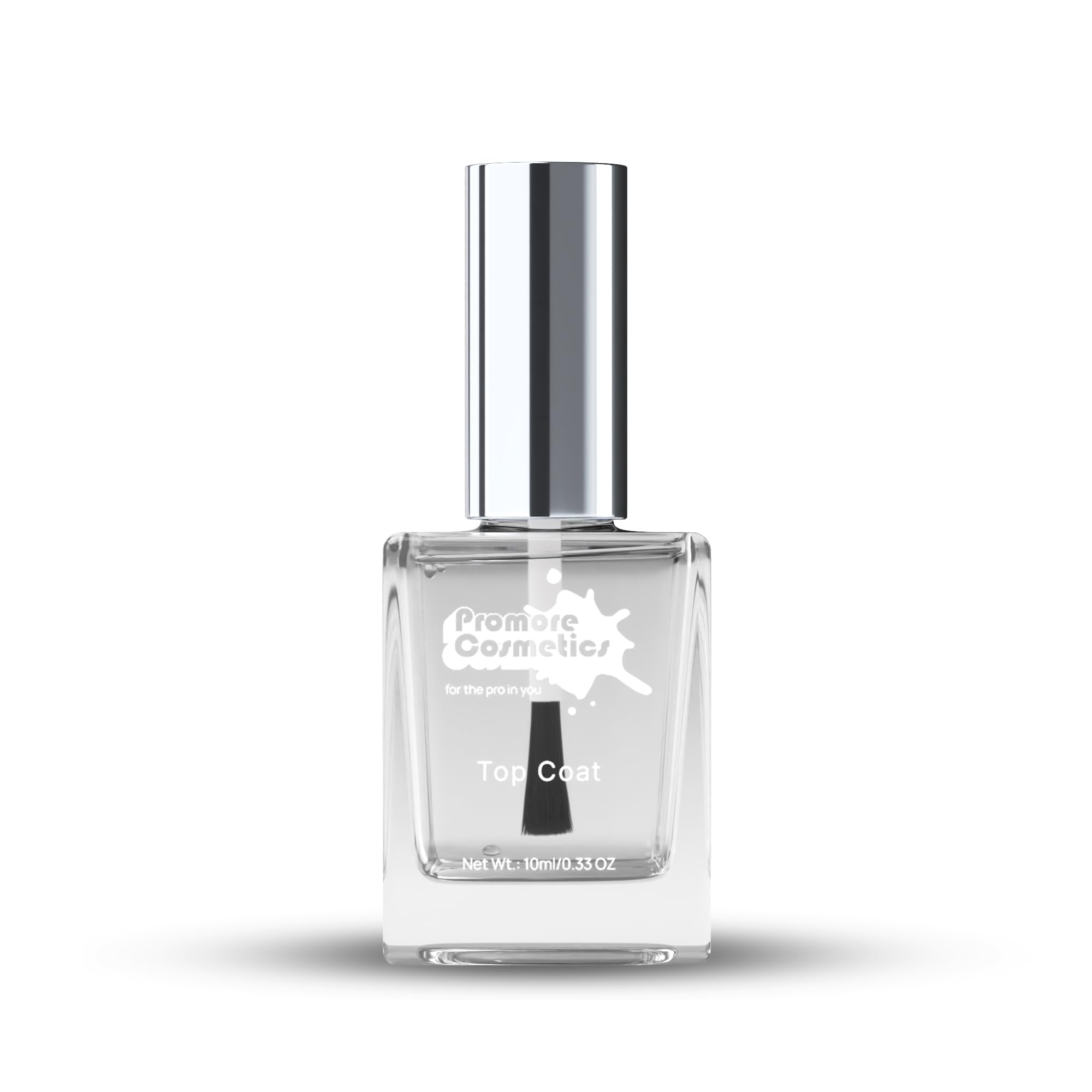 Top Coat Nail Polish | High Gloss Gel-Like Finish | Quick Dry Clear Top Coat | Long Lasting Shine & Color Protection | No UV Required | 10ml-image-22