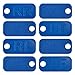 Reifenmarkierer Reifenmarker Reifen Markierung für Reifenwechsel - 8 Stück Reifenmarkierset Geeignet für Reifenventile, Reifenmarker Beschriftete RR, LR, RF, LF für Reifenlagerung und Positionierung