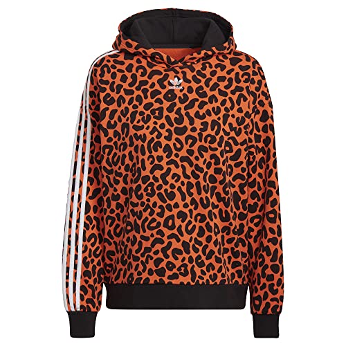 adidas Rich Mnisi Hoodie Women's, Orange, Size S
