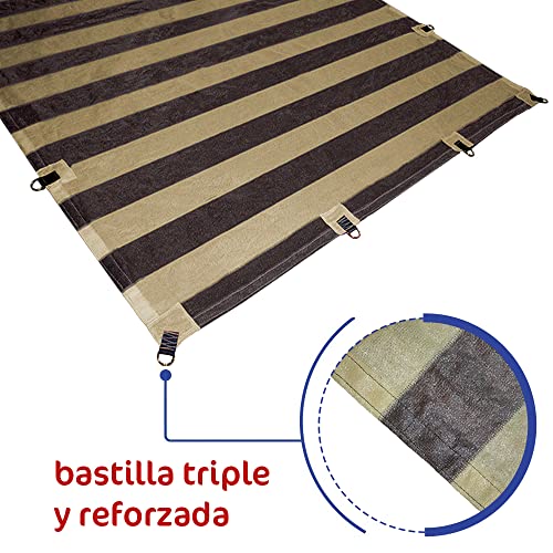 Consejos y reviews para comprar Malla sombra cafe de esta semana. 14 Imagen adicional