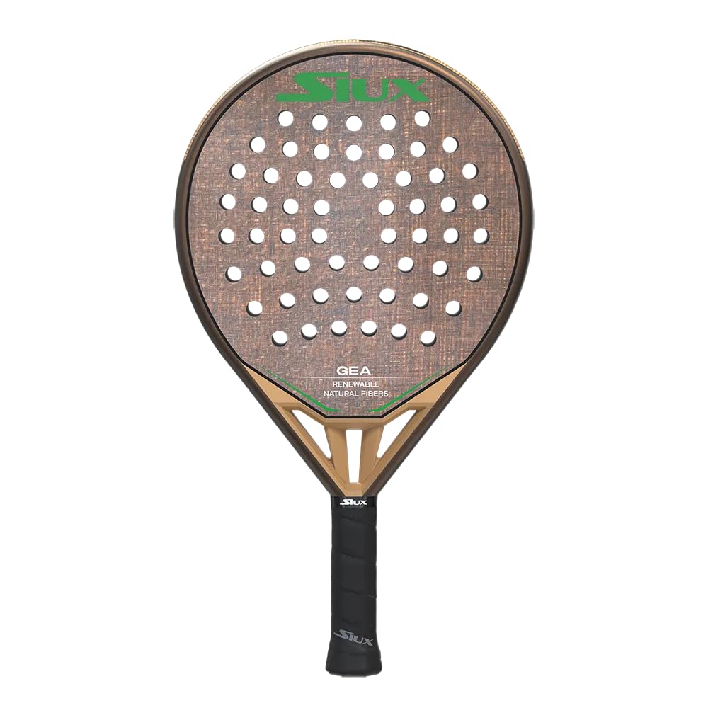 SIUX - GEA - Pala de Pádel - Hombre y Mujer - Fibras Naturales Renovables - Juego Equilibrado - Jugadores Intermedios y Avanzados - Colección 2025