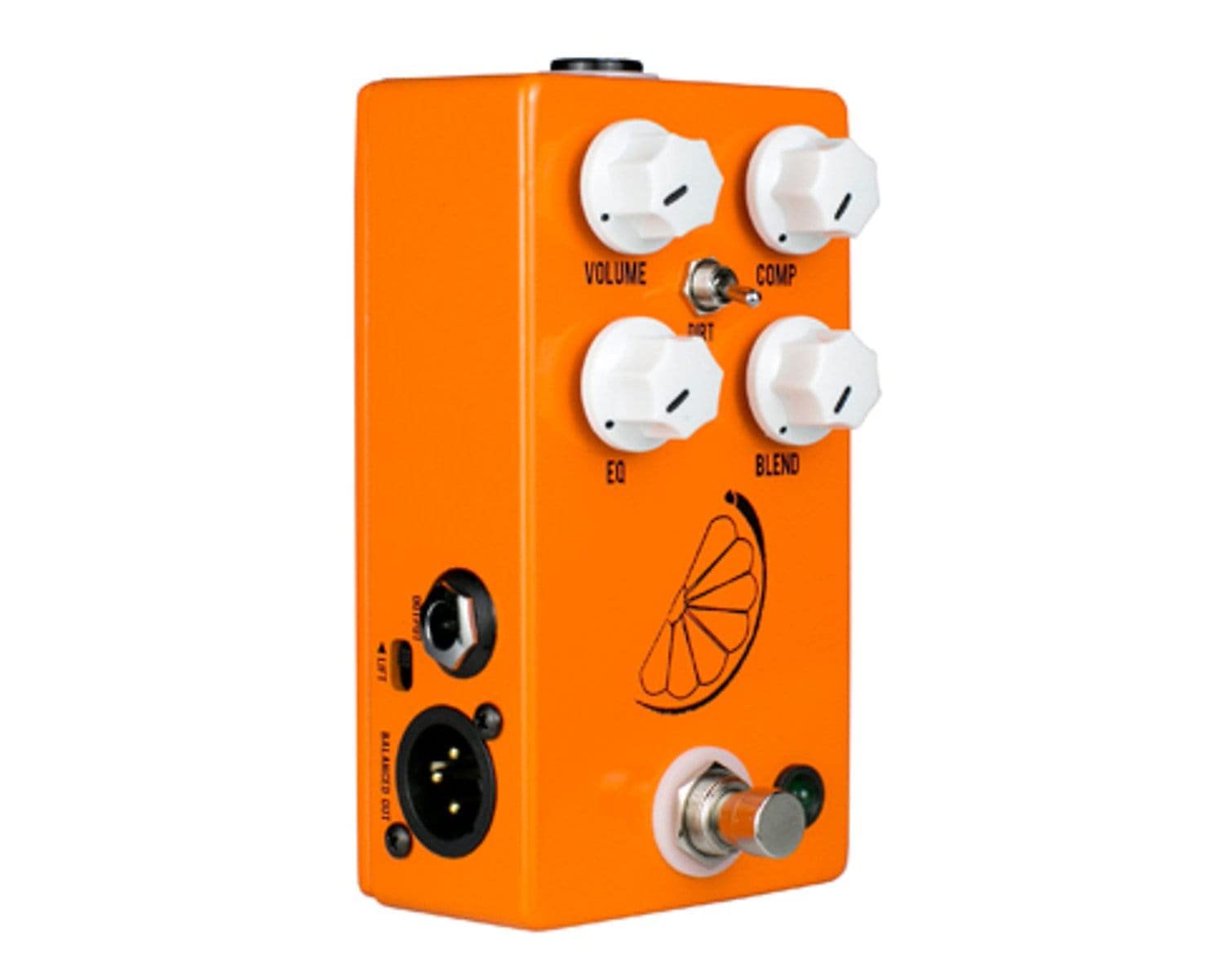 JHS Pedals Pulp 'N' Peel V3 コンプレッサー JHS Pulp n Peel V3 Compressor – STOMPBOX SUPPLY