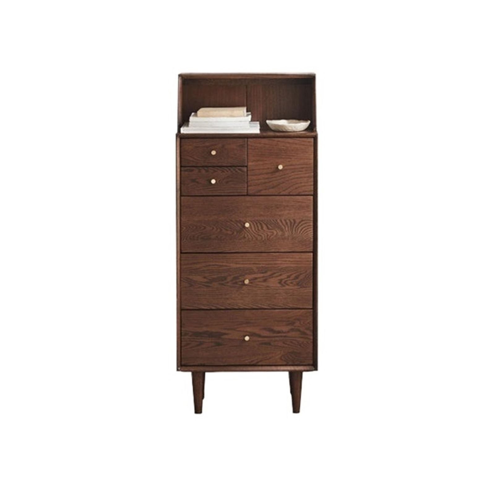 Dh2yjnbf3 Bedroom Drawer Dresser, Chest of Drawers for Bedroom, of with Wooden Rails, Storage Cabinet for Hallway Living Room Storage Organizer