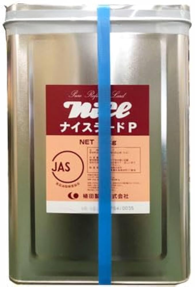 Amazon.co.jp: ラード 業務用 食用油 ナイスラードP 純正 15kg 一斗缶