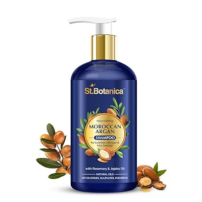 St.Botanica Moroccan Argan...